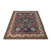 Blue Color Kazak Rug 5' 9" x 7' 7" - No. AL77406