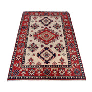 Oriental Kazak Rug 3' 4" x 5' 1" - No. AL34490