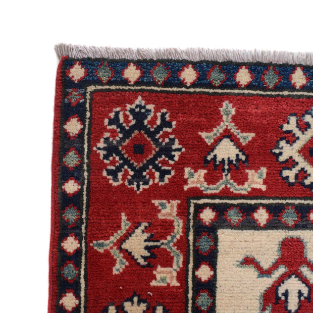 Oriental Kazak Rug 3' 4" x 5' 1" - No. AL34490