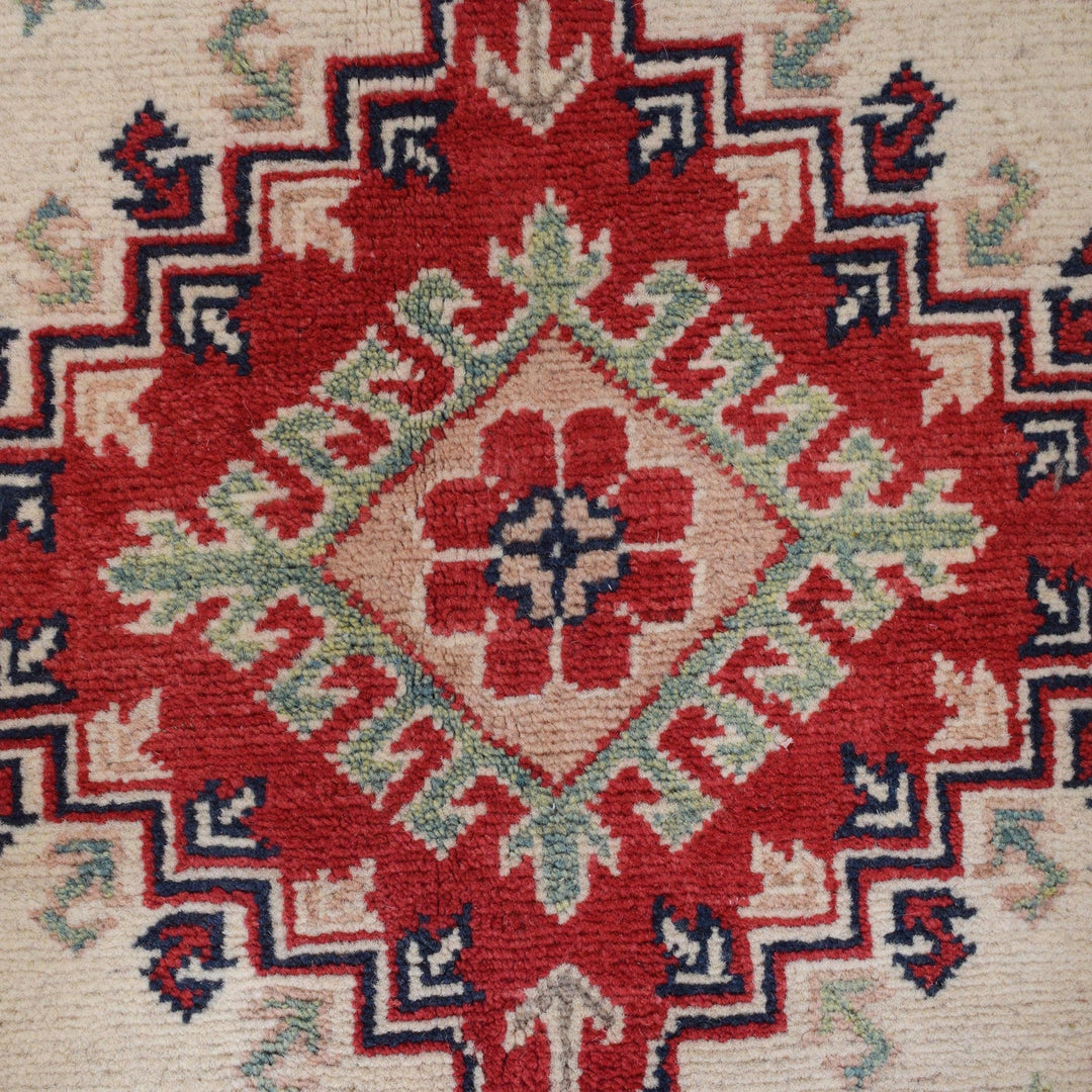 Oriental Kazak Rug 3' 4" x 5' 1" - No. AL34490