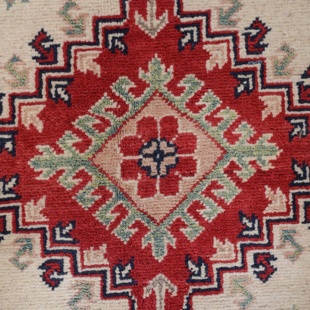 Oriental Kazak Rug 3' 4" x 5' 1" - No. AL34490