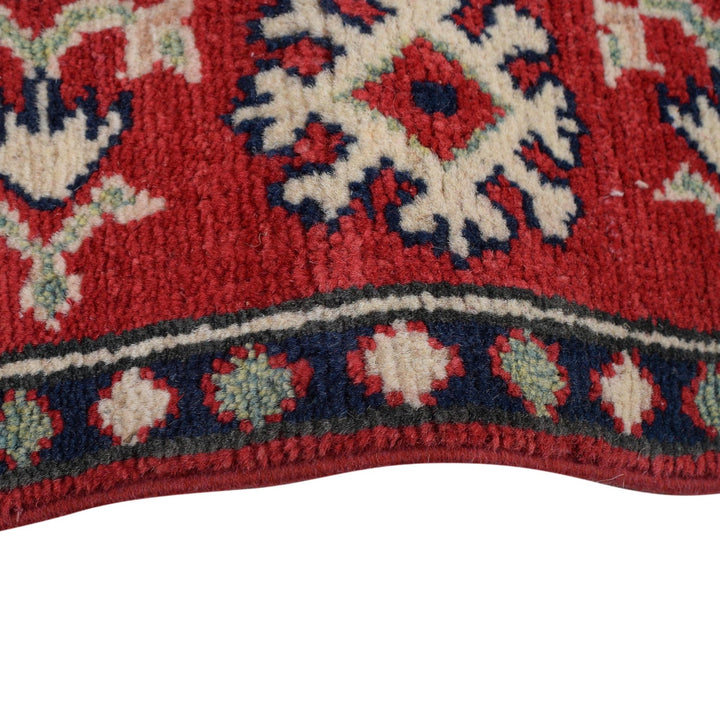 Oriental Kazak Rug 3' 4" x 5' 1" - No. AL34490