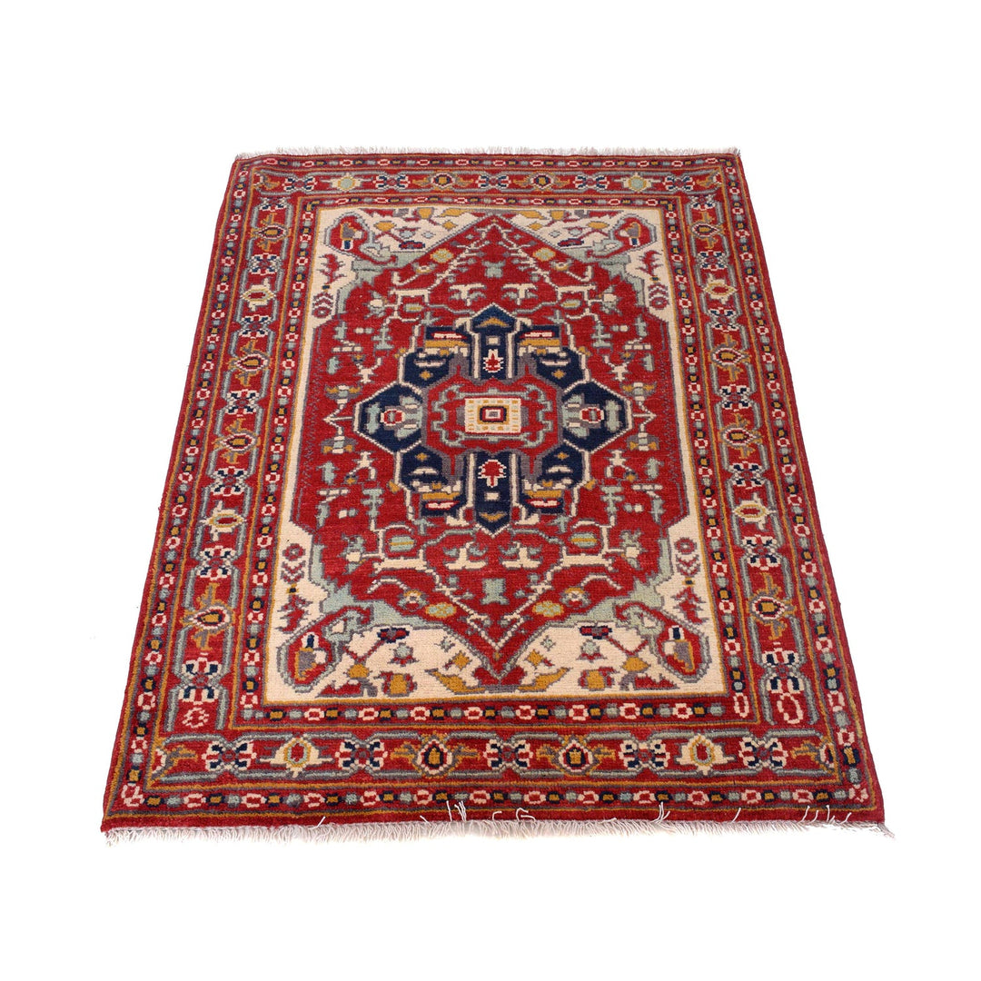 Hand knotted Kazak Rugs 2' 10" x 3' 10" - No. AL27673