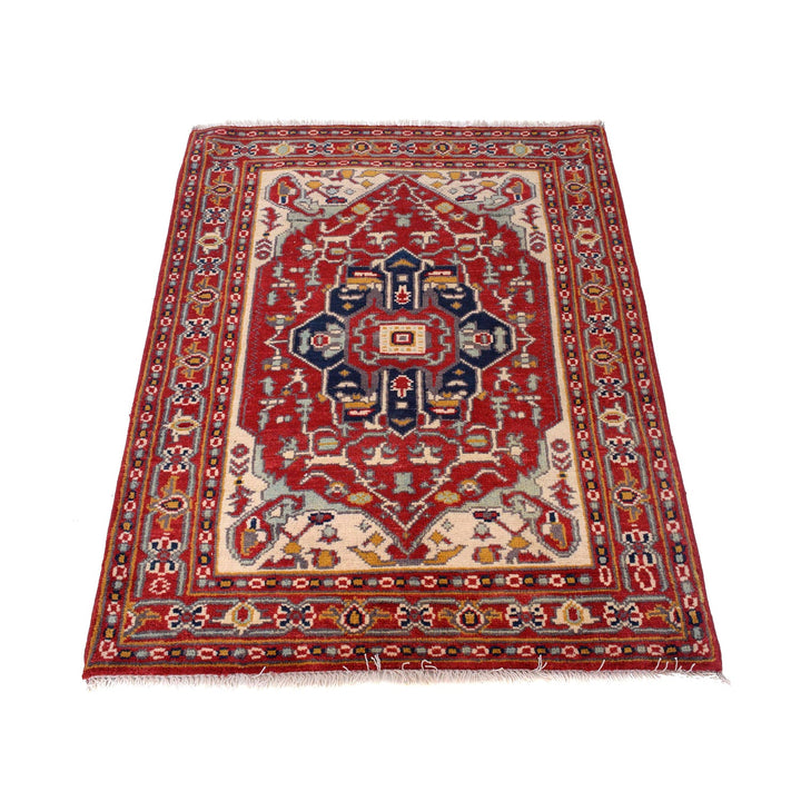 Hand knotted Kazak Rugs 2' 10" x 3' 10" - No. AL27673