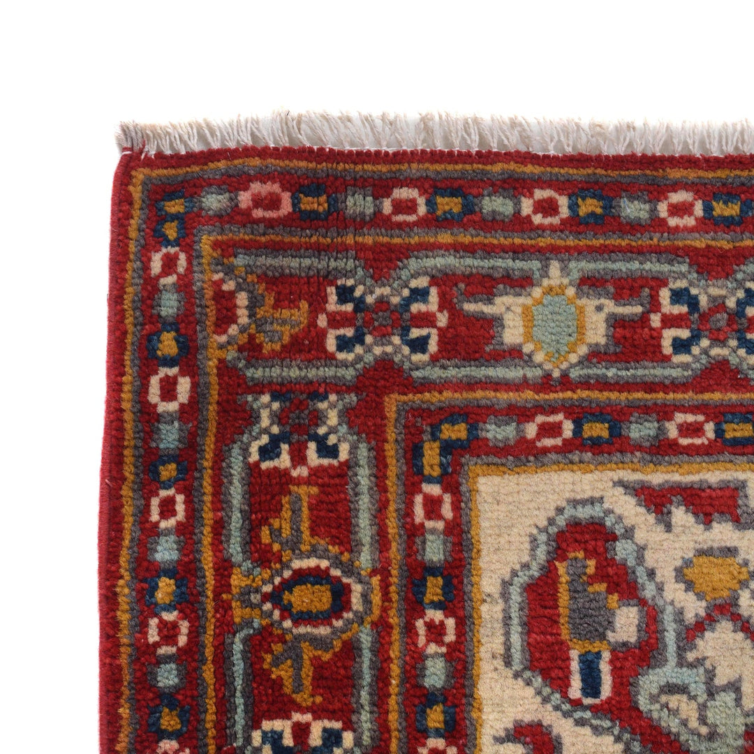 Hand knotted Kazak Rugs 2' 10" x 3' 10" - No. AL27673