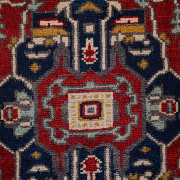 Hand knotted Kazak Rugs 2' 10" x 3' 10" - No. AL27673