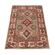 Hand knotted Kazak Carpet 2' 8" x 3' 10" - No. AL20866