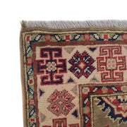 Hand knotted Kazak Carpet 2' 8" x 3' 10" - No. AL20866