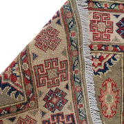 Hand knotted Kazak Carpet 2' 8" x 3' 10" - No. AL20866