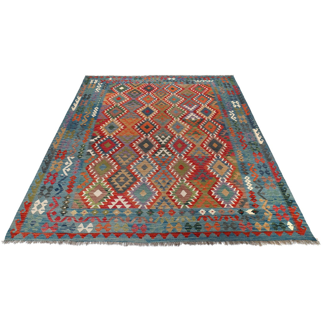 Large Size Chobi Kilim 8' 5" x 11' 3" - No. AL42440