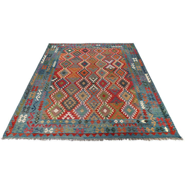 Large Size Chobi Kilim 8' 5" x 11' 3" - No. AL42440