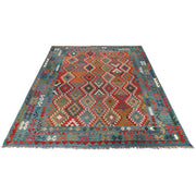 Large Size Chobi Kilim 8' 5" x 11' 3" - No. AL42440