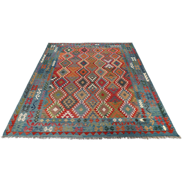 Large Size Chobi Kilim 8' 5" x 11' 3" - No. AL42440