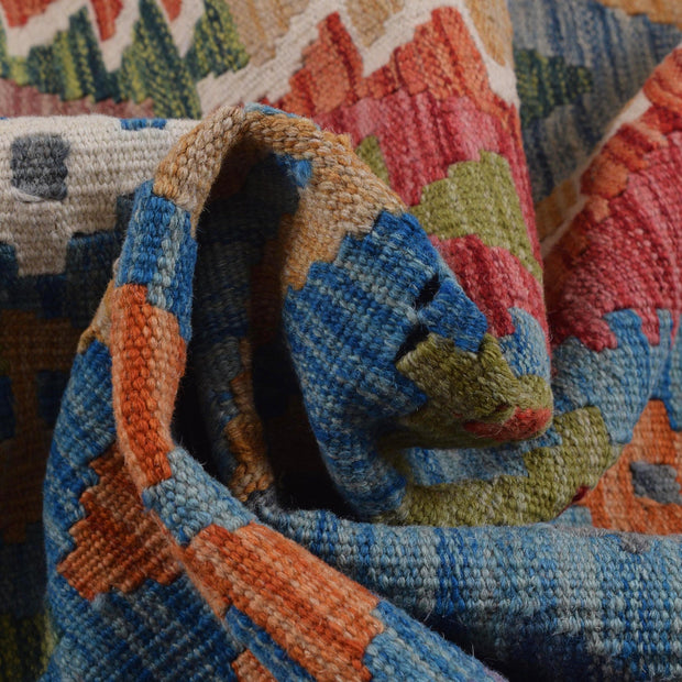 Large Size Chobi Kilim 8' 5" x 11' 3" - No. AL42440