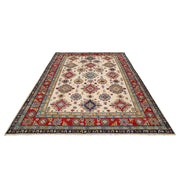 Hand Knotted Kazak Oriental Rug 6' 9" x 10' 5" - No. AL96679