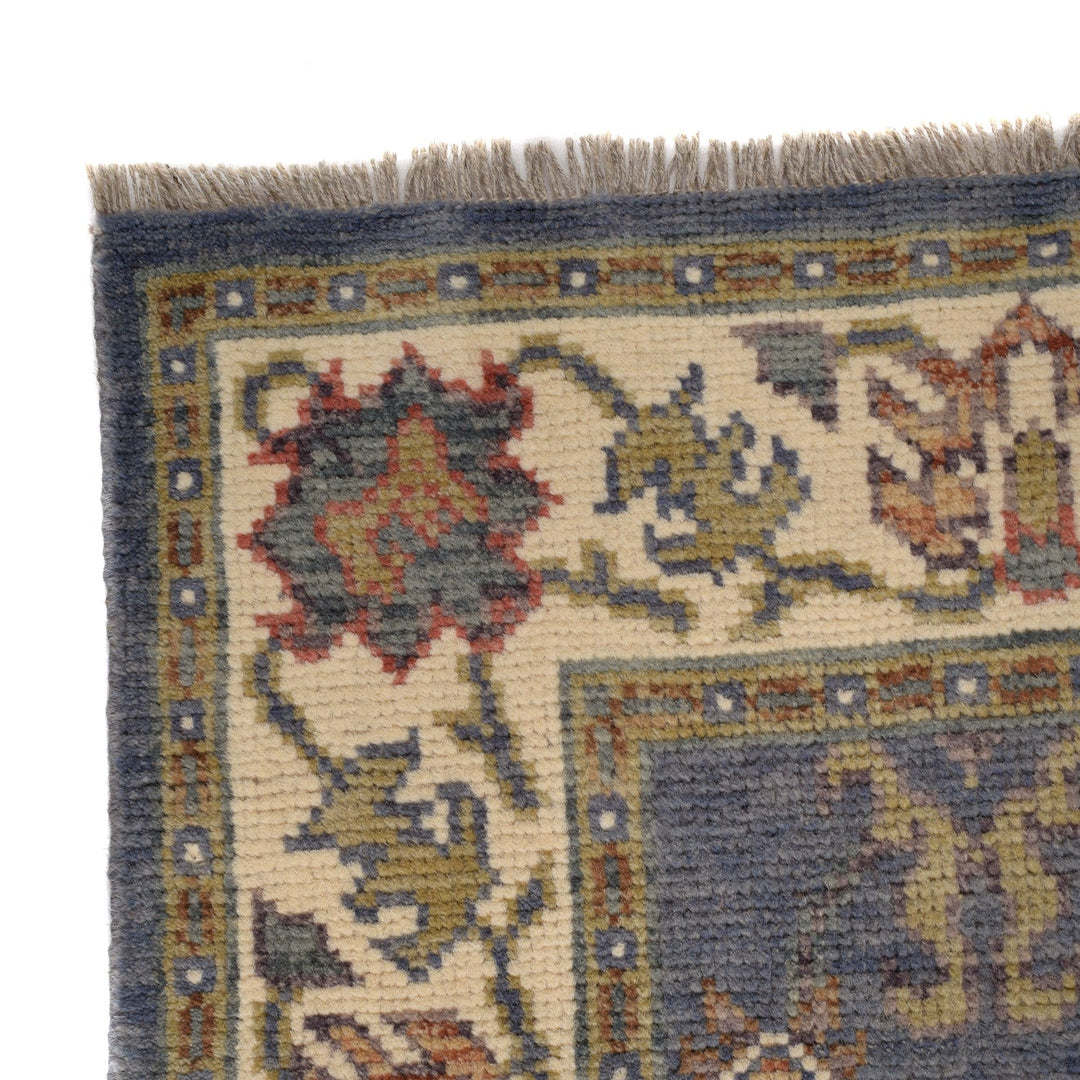 Modern Oushak Area Rug 4' 1" x 5' 9" - No. AL41045