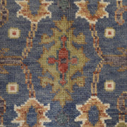 Modern Oushak Area Rug 4' 1" x 5' 9" - No. AL41045