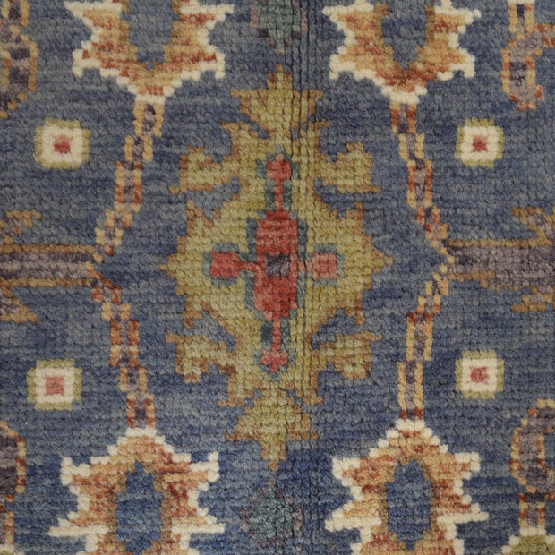 Modern Oushak Area Rug 4' 1" x 5' 9" - No. AL41045
