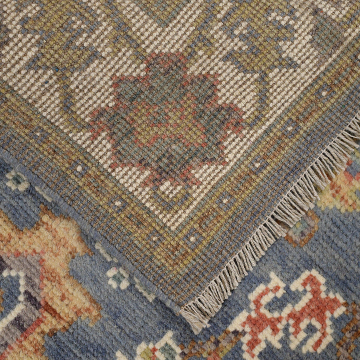 Modern Oushak Area Rug 4' 1" x 5' 9" - No. AL41045