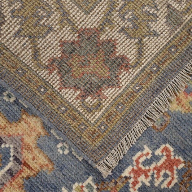 Modern Oushak Area Rug 4' 1" x 5' 9" - No. AL41045