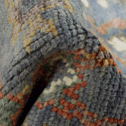 Modern Oushak Area Rug 4' 1" x 5' 9" - No. AL41045