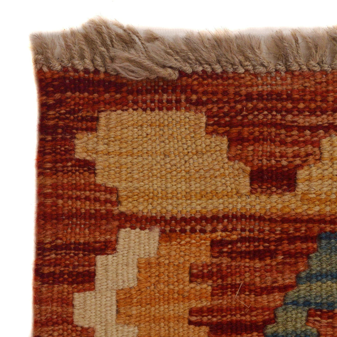 Handmade Vegetable Kilim 5' 9" x 7' 10" - No. AL90839