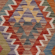 Hand Knotted Flatweave Kilim 8' 6" x 11' 5" - No. AL83944
