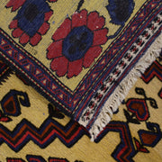 Handmade Barjista Kilim Rug 3' 11" x 5' 10" - No. AL77415