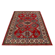 Hand knotted Kazak Carpet 5' 5" x 8' 0" - No. AL24828