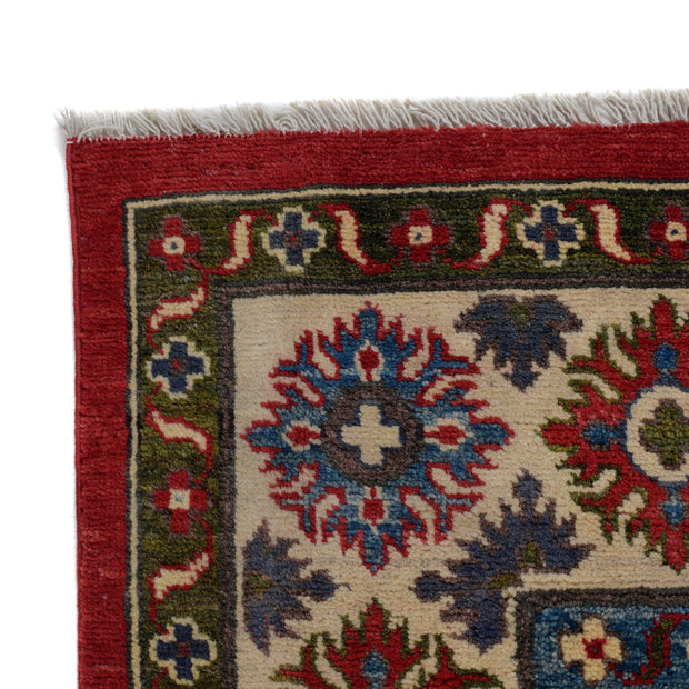 Hand knotted Kazak Carpet 5' 5" x 8' 0" - No. AL24828