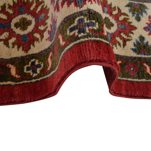 Hand knotted Kazak Carpet 5' 5" x 8' 0" - No. AL24828