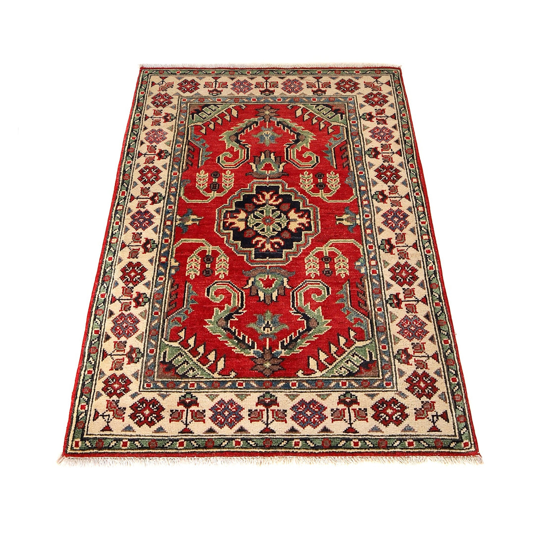 Oriental Kazak Rug 2' 8" x 4' 1" - No. AL39974