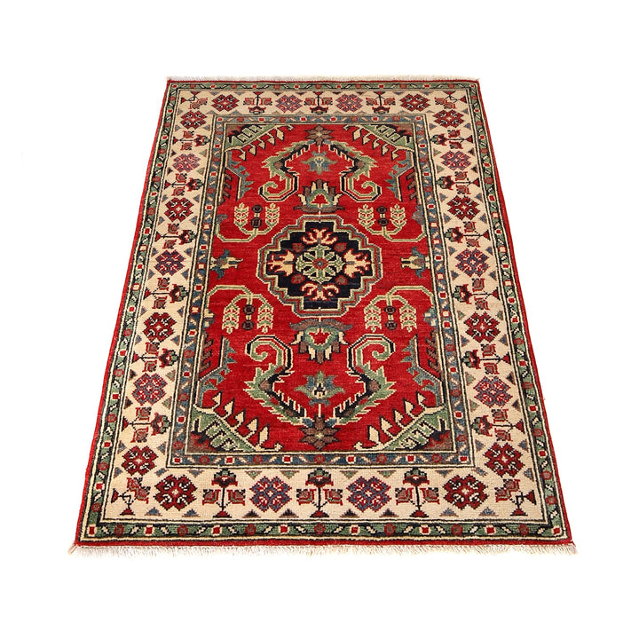 Oriental Kazak Rug 2' 8" x 4' 1" - No. AL39974