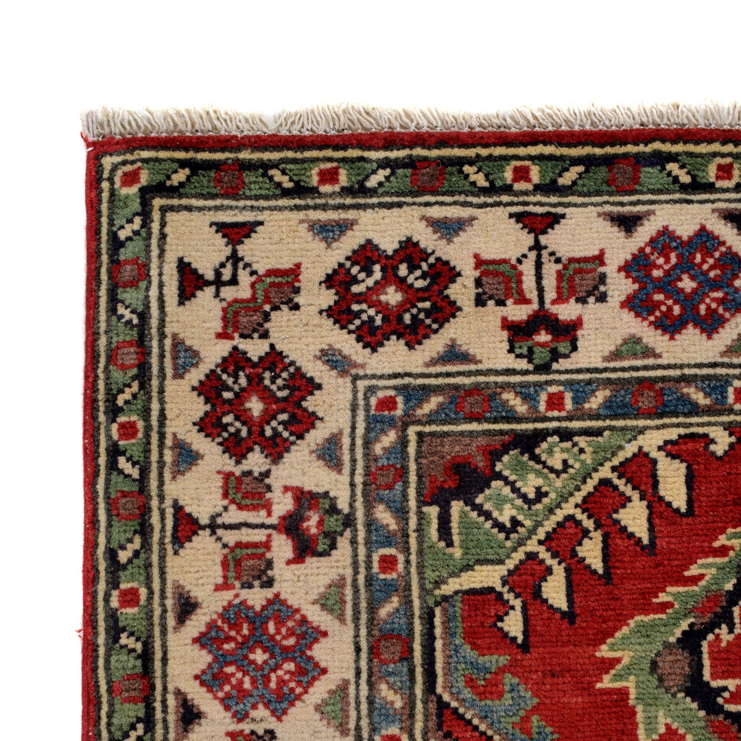 Oriental Kazak Rug 2' 8" x 4' 1" - No. AL39974