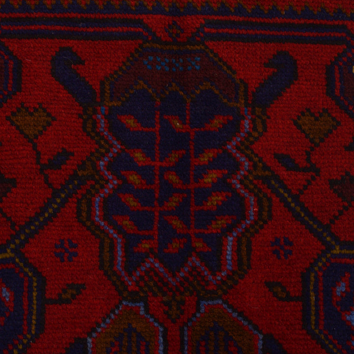 Traditional Baloch Rug 3' 10" x 5' 9" - No. AL11432