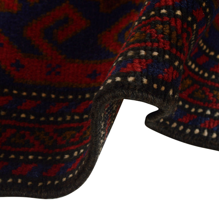 Traditional Baloch Rug 3' 10" x 5' 9" - No. AL11432