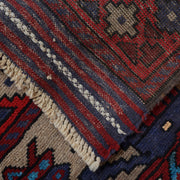 Handcrafted Afghan War Rug 3' 2" x 4' 7" - No. AL35451