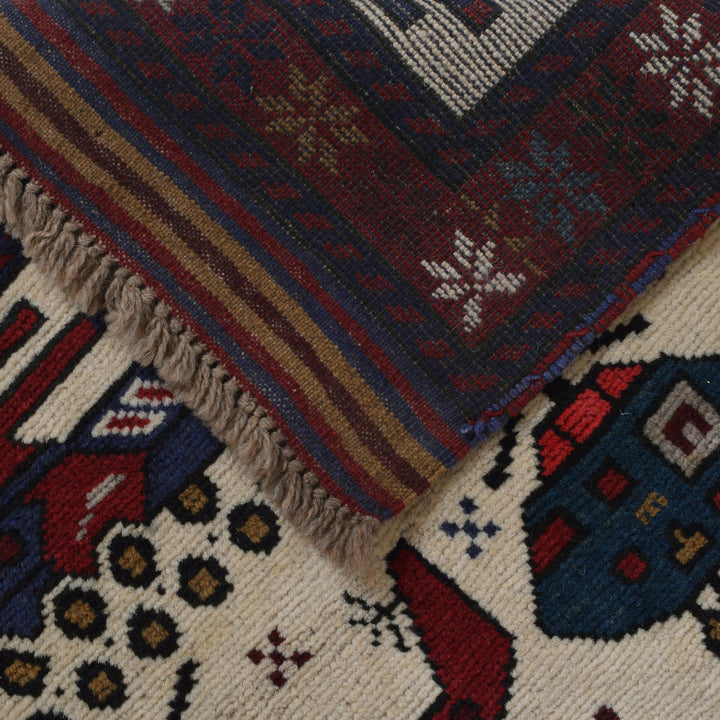 Afghan War Rug – Military Design 3' 3" x 5' 0" - No. AL74635