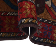 Afghan War Rug – Military Design 3' 2" x 4' 4" - No. AL28575