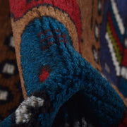 Afghan War Rug – Military Design 3' 2" x 4' 4" - No. AL28575