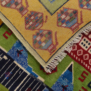 Green War Rug 2' 9" x 4' 6" - No. AL52944