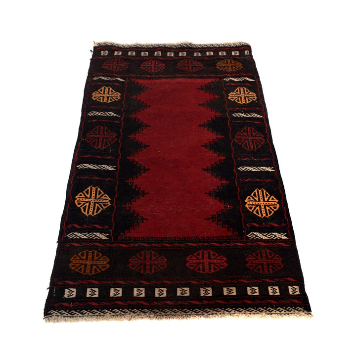 Handmade Table Sheet Kilim Runner 2' 5" x 4' 5" - No. AL74478