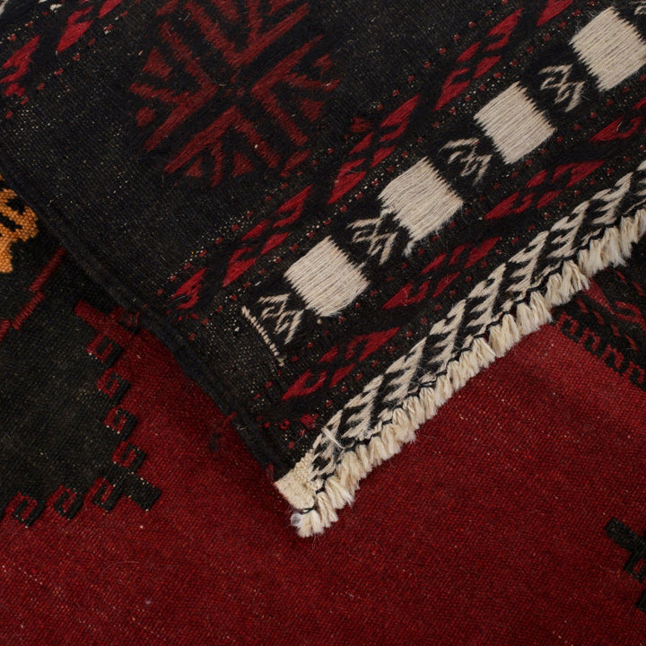 Handmade Table Sheet Kilim Runner 2' 5" x 4' 5" - No. AL74478