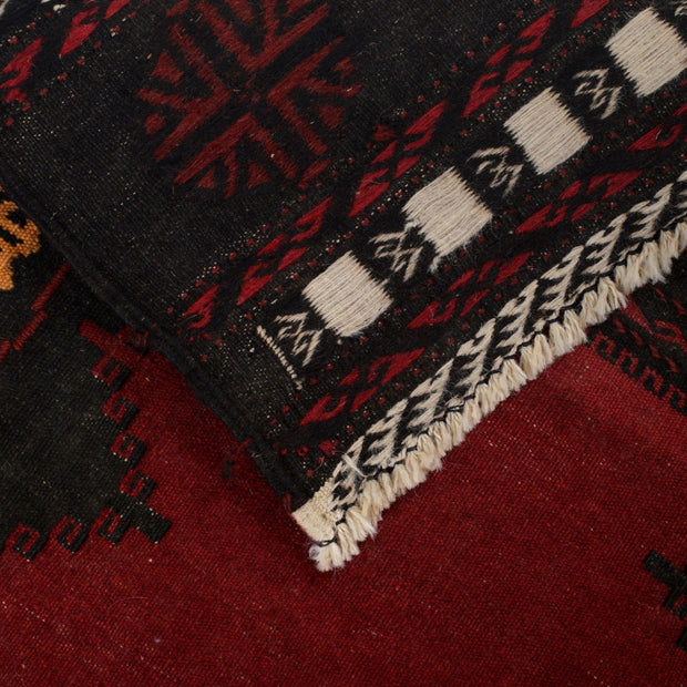 Handmade Table Sheet Kilim Runner 2' 5" x 4' 5" - No. AL74478