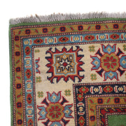 Hand knotted Kazak Carpet 6' 2" x 9' 5" - No. AL11595