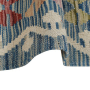 Handmade Turkish Design Wool Kilim 4' 2" x 5' 9" - No. AL22583