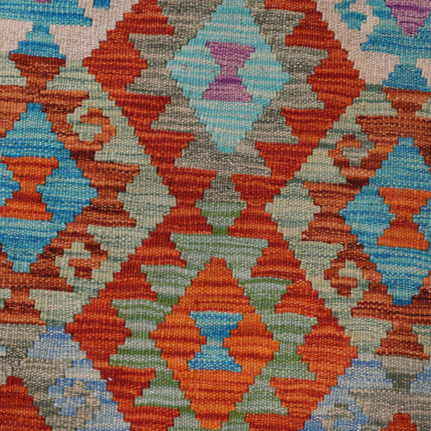 Hand Made Afghan Kilim Runner 2' 9" x 9' 5" - No. AL74748