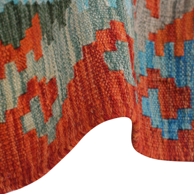 Hand Made Afghan Kilim Runner 2' 9" x 9' 5" - No. AL74748