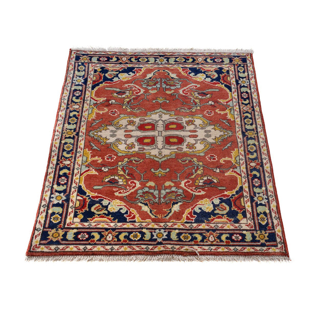 Hand knotted Kazak Rugs 2' 11" x 3' 10" - No. AL31640