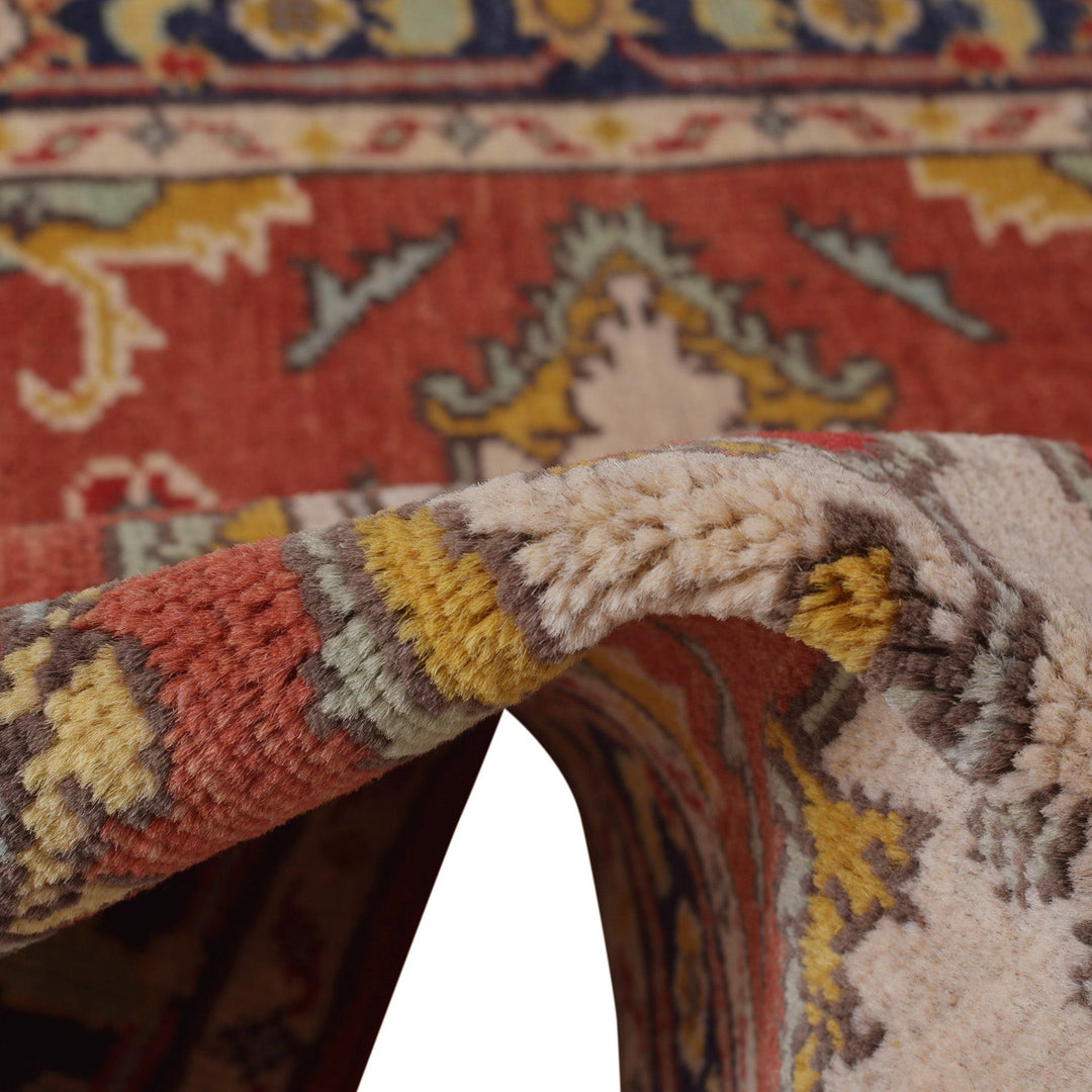 Hand knotted Kazak Rugs 2' 11" x 3' 10" - No. AL31640